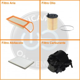 KT09615 Tagliando completo...