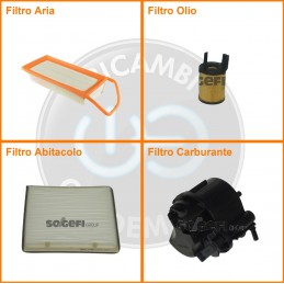 KT09616 Tagliando completo...