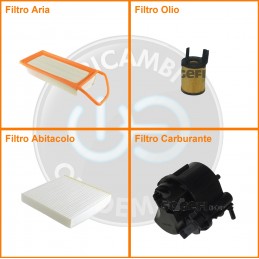 KT09617 Tagliando completo...