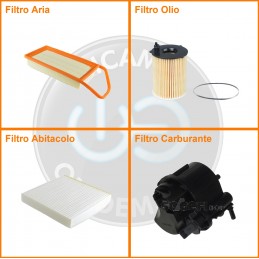 KT09619 Tagliando completo...