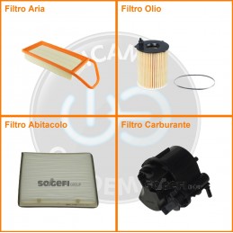 KT09620 Tagliando completo...