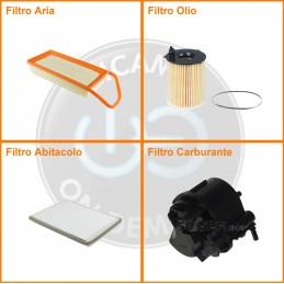 KT09621 Tagliando completo...