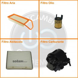 KT09623 Tagliando completo...