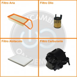 KT09624 Tagliando completo...