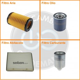 KT09625 Tagliando completo...