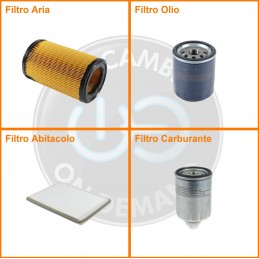 KT09626 Tagliando completo...