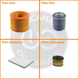 KT09627 Tagliando completo...