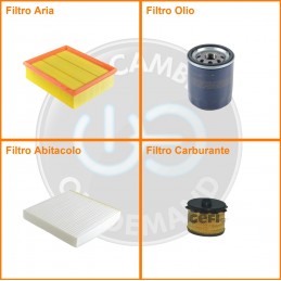 KT09628 Tagliando completo...