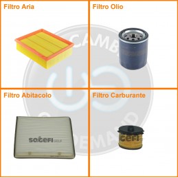 KT09629 Tagliando completo...