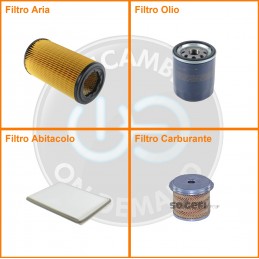 KT09631 Tagliando completo...