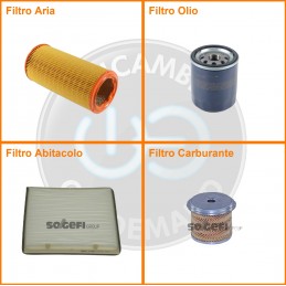 KT09632 Tagliando completo...