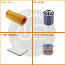 KT09633 Tagliando completo...