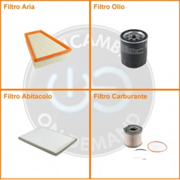 KT09634 Tagliando completo...