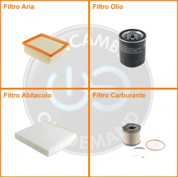 KT09636 Tagliando completo...