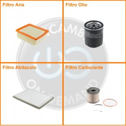 KT09637 Tagliando completo...