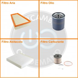 KT09639 Tagliando completo...