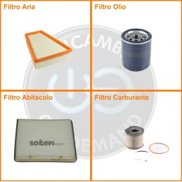 KT09640 Tagliando completo...