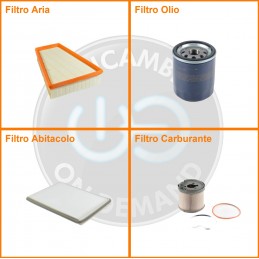 KT09641 Tagliando completo...