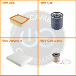 KT09642 Tagliando completo...