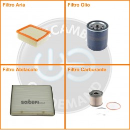 KT09643 Tagliando completo...