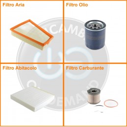 KT09645 Tagliando completo...