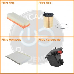 KT09648 Tagliando completo...