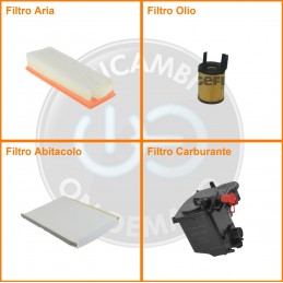 KT09649 Tagliando completo...