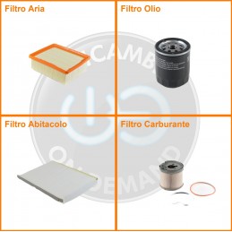 KT09650 Tagliando completo...