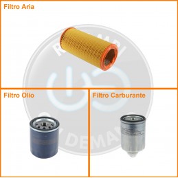 KT09651 Kit filtri aria...