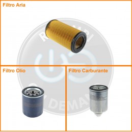 KT09652 Kit filtri aria...