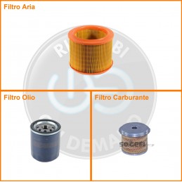 KT09655 Kit filtri aria...