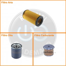 KT09656 Kit filtri aria...