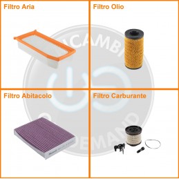 KT09661 Tagliando completo...