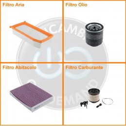 KT09667 Tagliando completo...