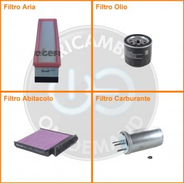 KT09673 Tagliando completo...