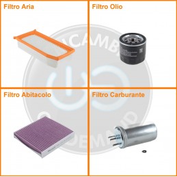 KT09674 Tagliando completo...