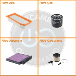 KT09681 Tagliando completo...