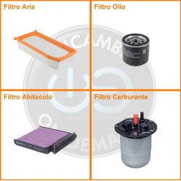 KT09682 Tagliando completo...