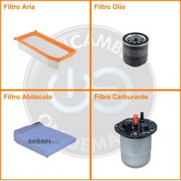 KT09689 Tagliando completo...