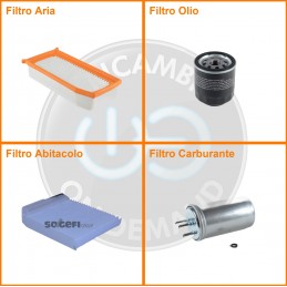 KT09690 Tagliando completo...