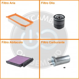 KT09693 Tagliando completo...