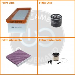 KT09694 Tagliando completo...