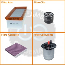 KT09695 Tagliando completo...