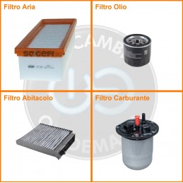 KT09698 Tagliando completo...