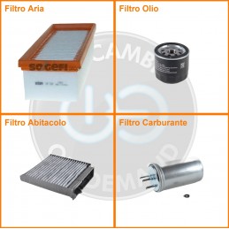 KT09699 Tagliando completo...