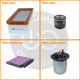 KT09704 Tagliando completo...