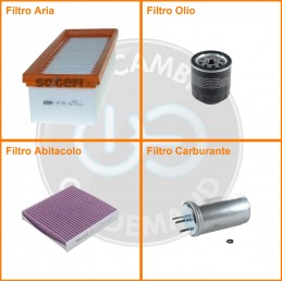 KT09708 Tagliando completo...