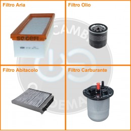 KT09710 Tagliando completo...