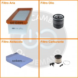 KT09712 Tagliando completo...