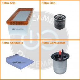 KT09713 Tagliando completo...